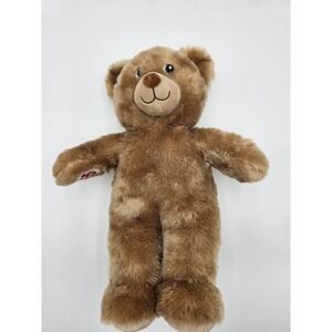 Build A Bear Tan Swirl Happy Hugs Cream Light Brown‎ Teddy Bear Plush 16"